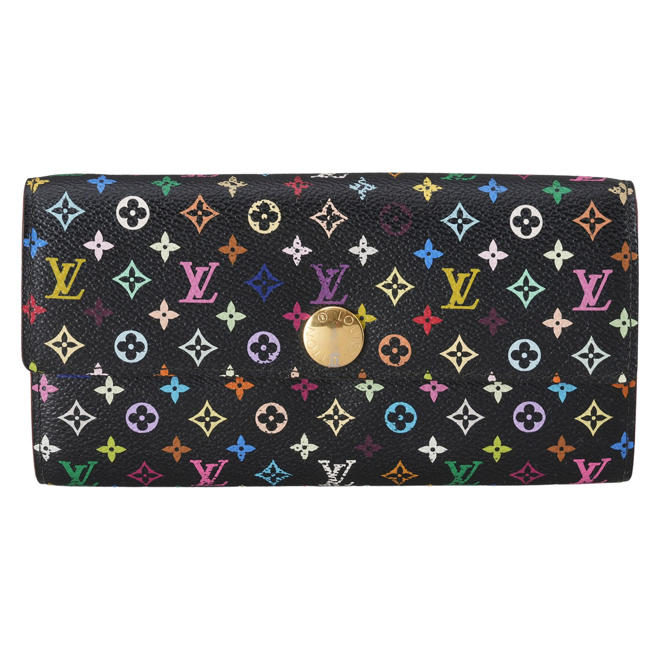 LOUIS VUITTON(USED)루이비통 멀티 컬러 장지갑